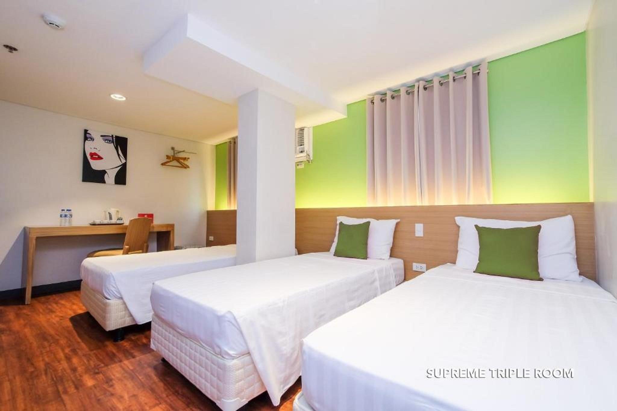 Myspace Hotel @Bgc Pasig City Esterno foto