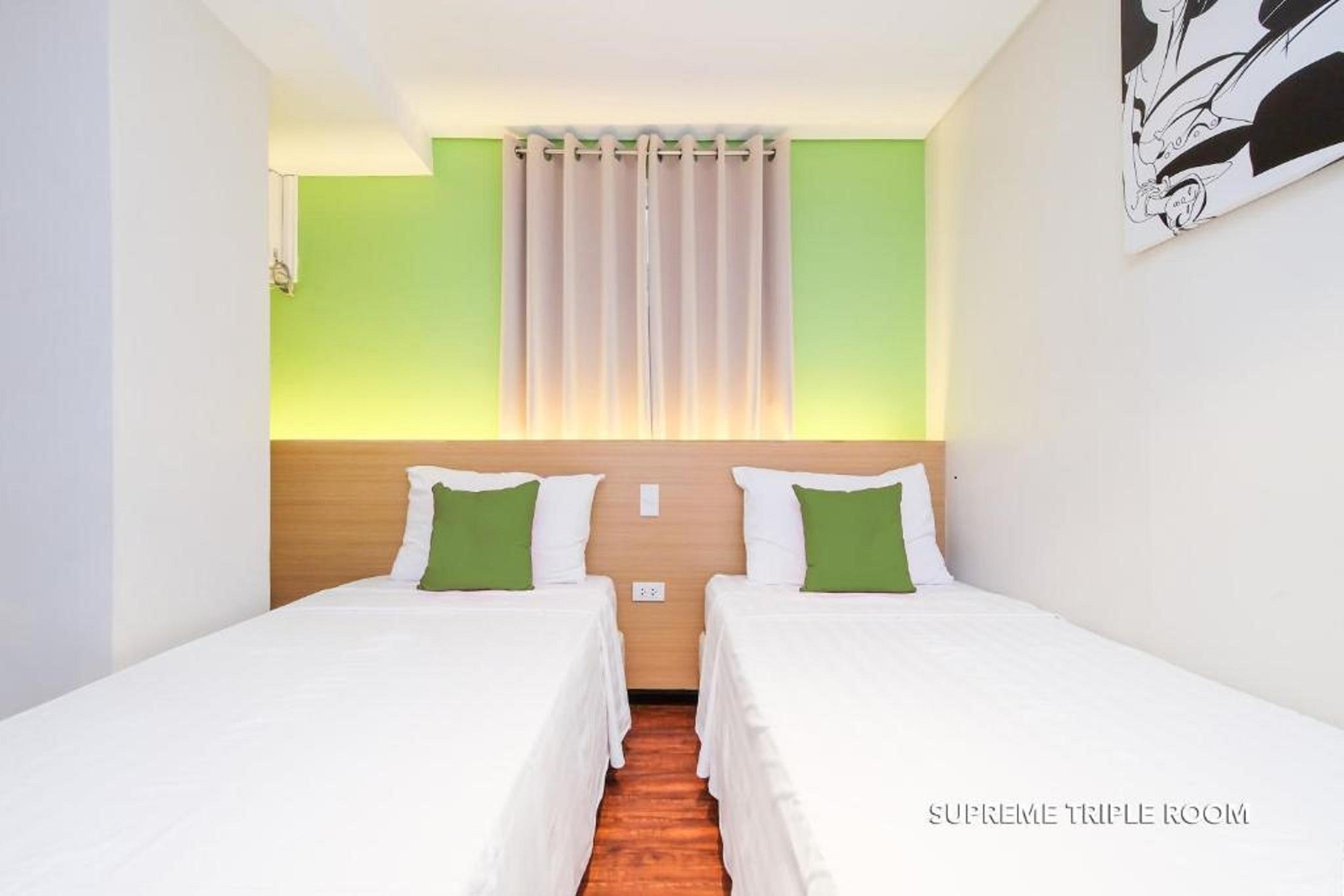 Myspace Hotel @Bgc Pasig City Esterno foto