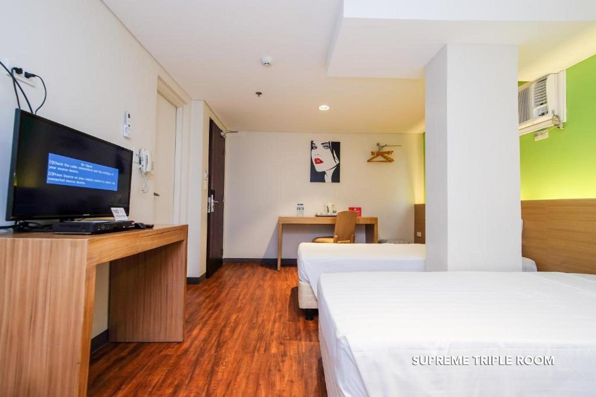 Myspace Hotel @Bgc Pasig City Esterno foto