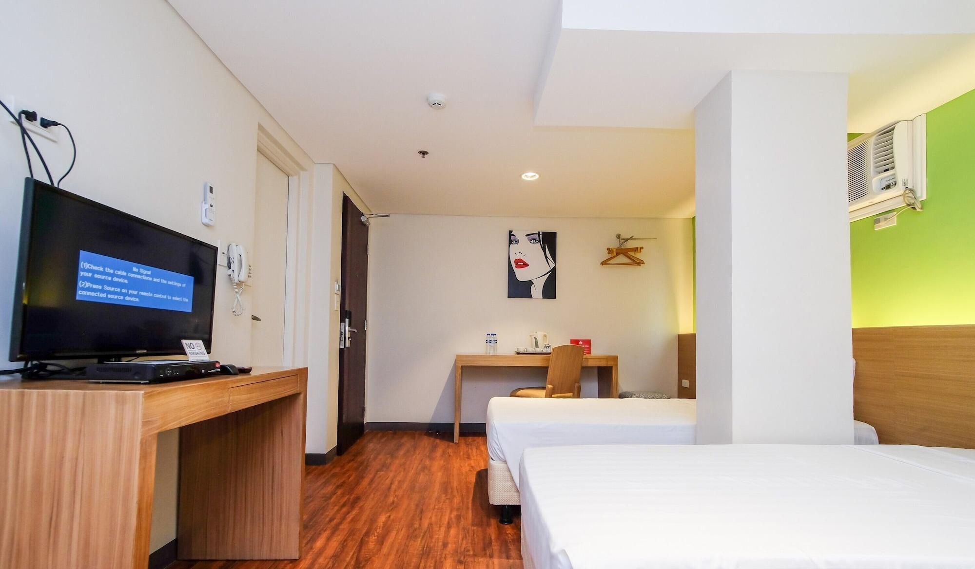 Myspace Hotel @Bgc Pasig City Esterno foto