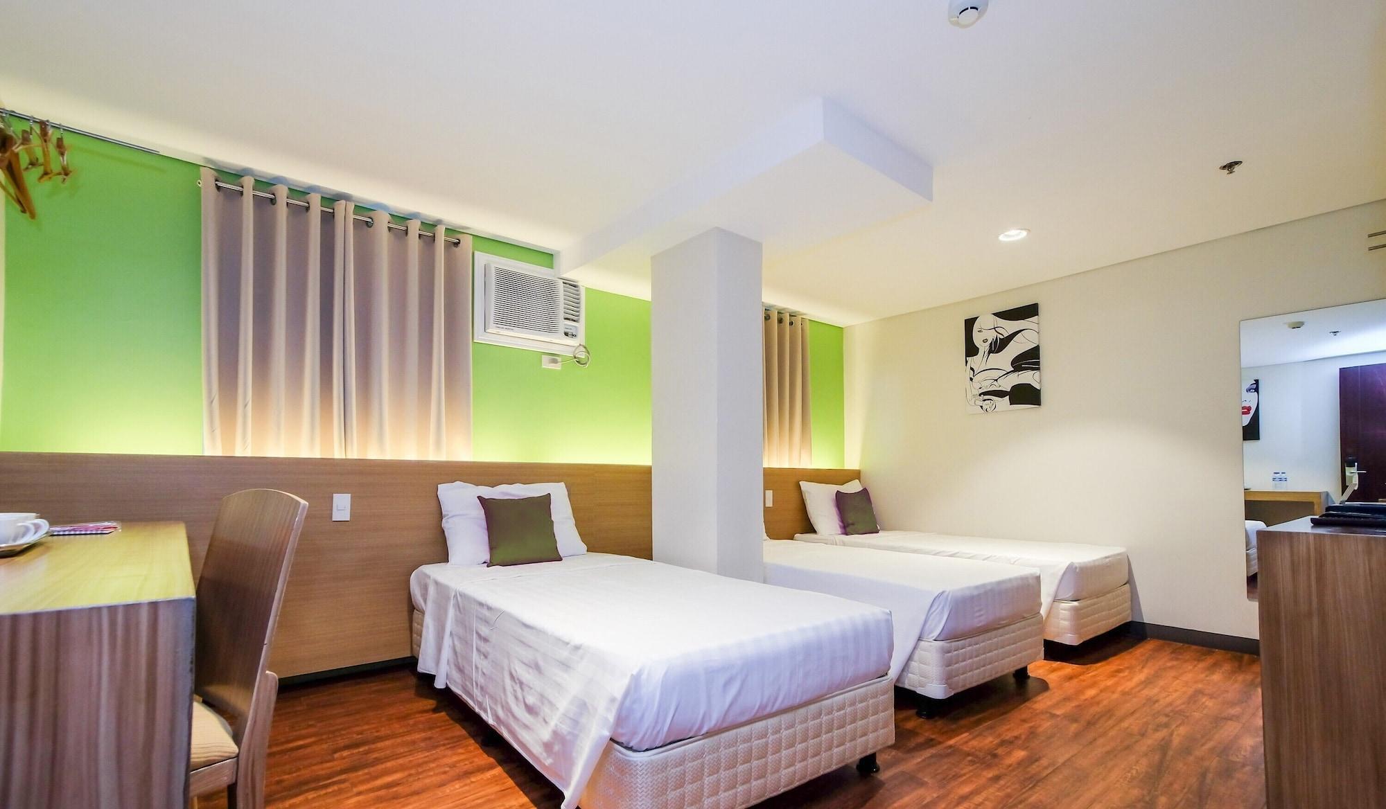 Myspace Hotel @Bgc Pasig City Esterno foto