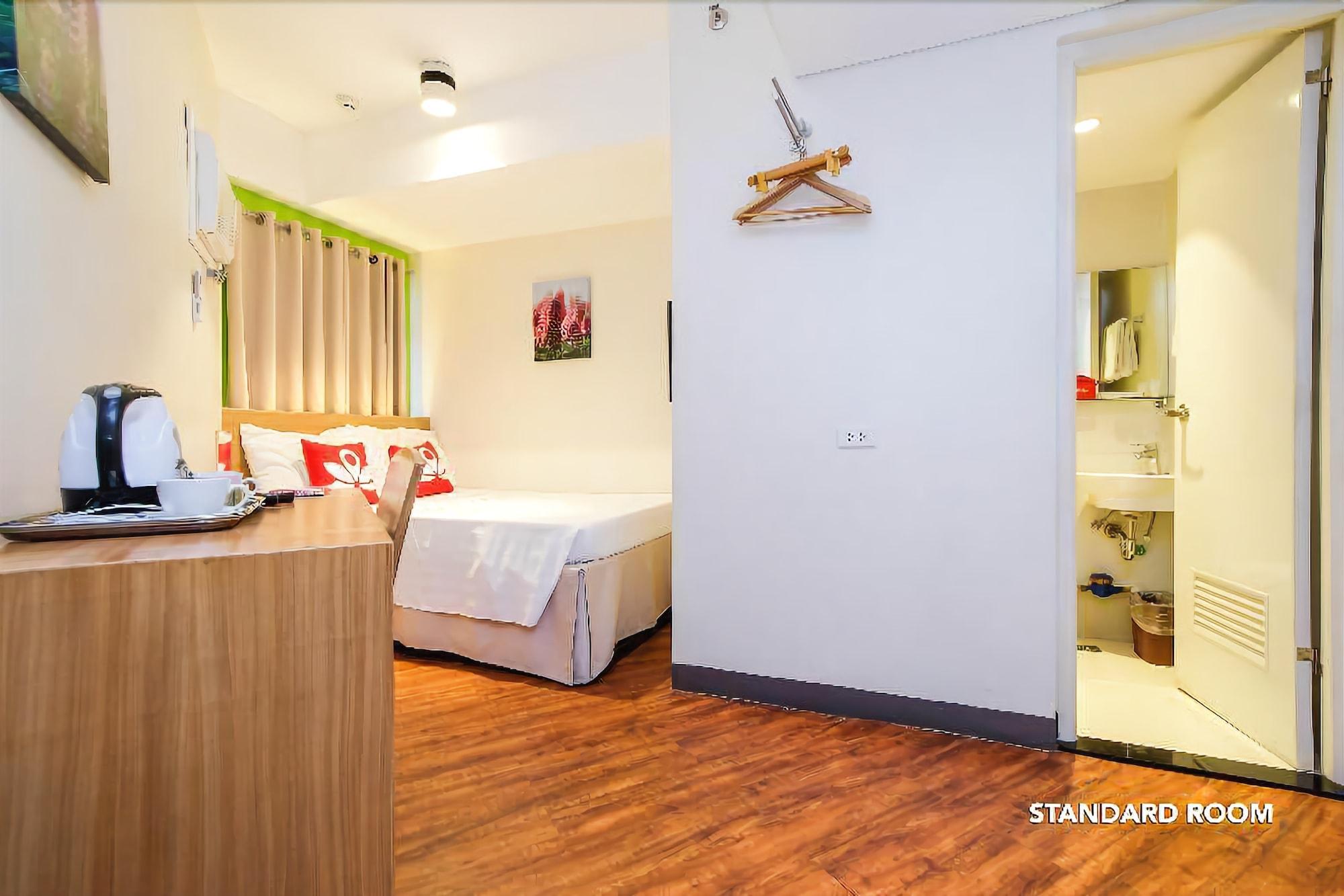 Myspace Hotel @Bgc Pasig City Esterno foto