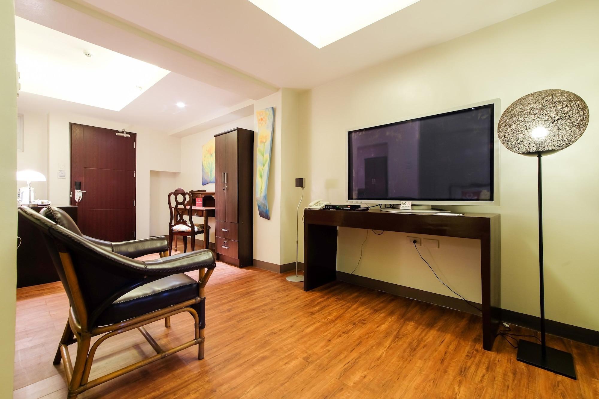 Myspace Hotel @Bgc Pasig City Esterno foto
