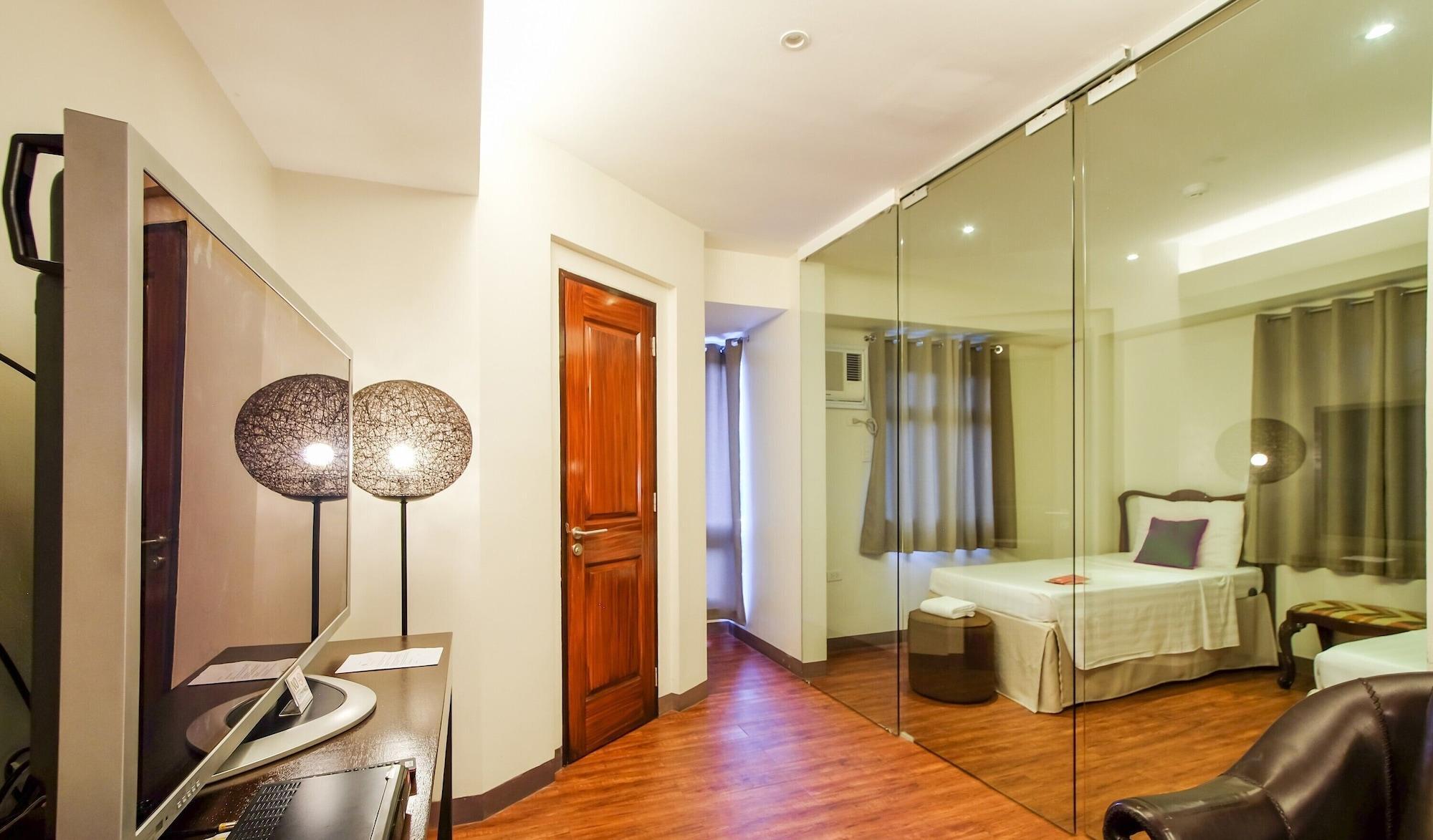Myspace Hotel @Bgc Pasig City Esterno foto