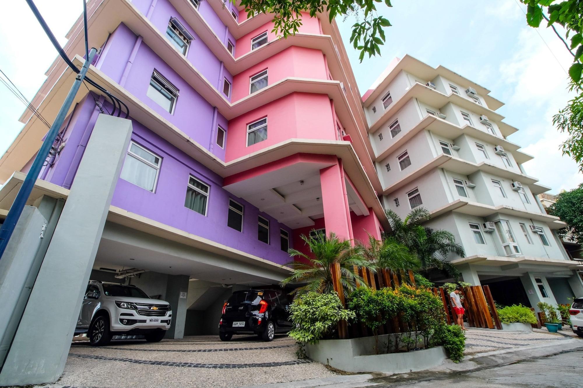 Myspace Hotel @Bgc Pasig City Esterno foto