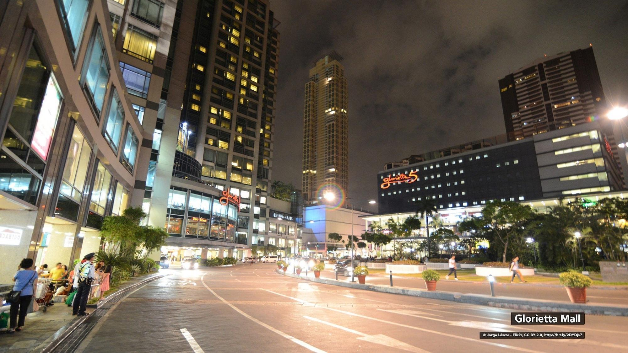 Myspace Hotel @Bgc Pasig City Esterno foto