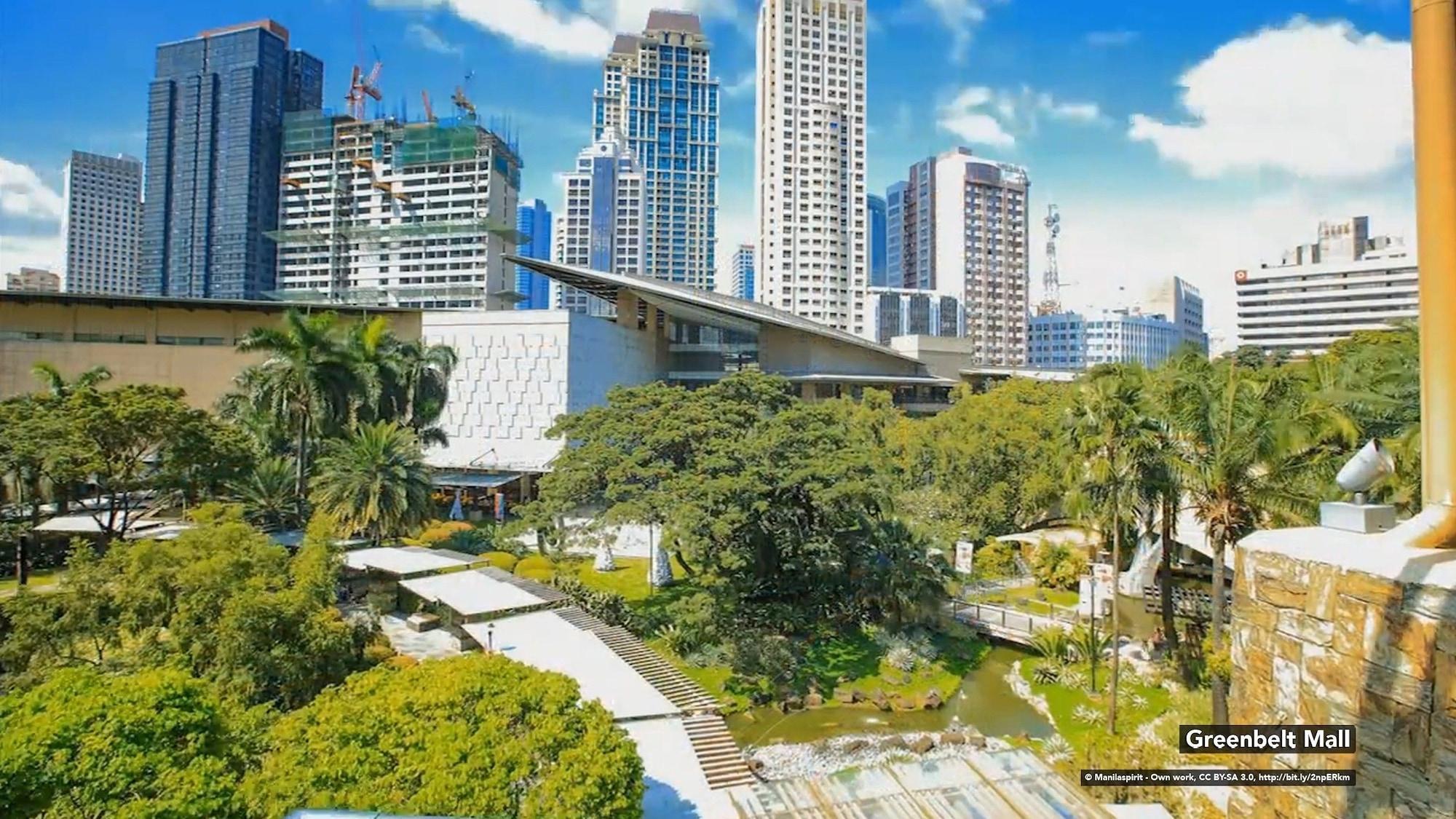 Myspace Hotel @Bgc Pasig City Esterno foto