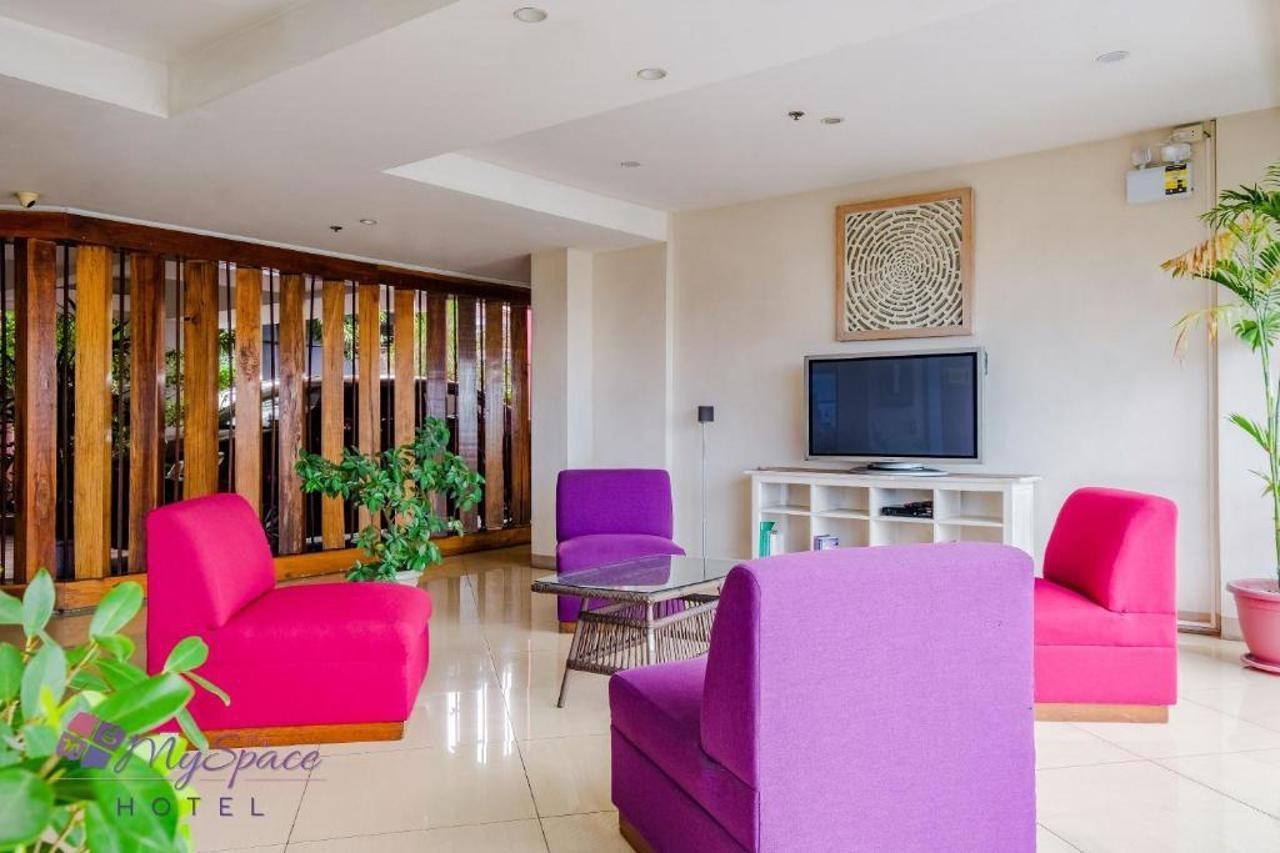 Myspace Hotel @Bgc Pasig City Esterno foto
